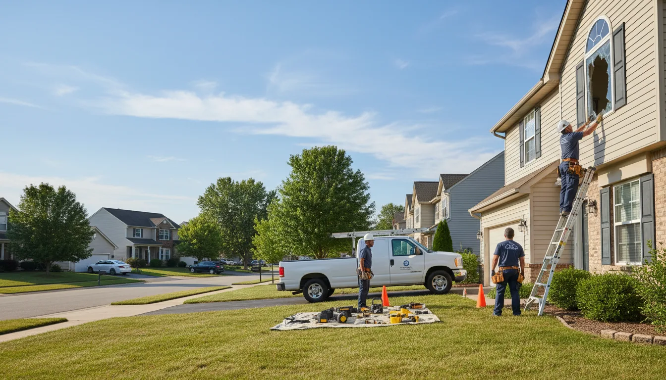 Expert window installer providing residential service in Brownsville, TN